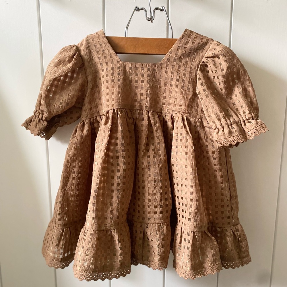 Noralee Quinn dress size 2 in brown